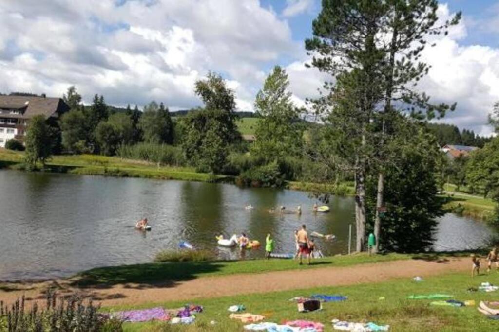 Ferienwohnung "Am Skilift" Herrischried Zewnętrze zdjęcie